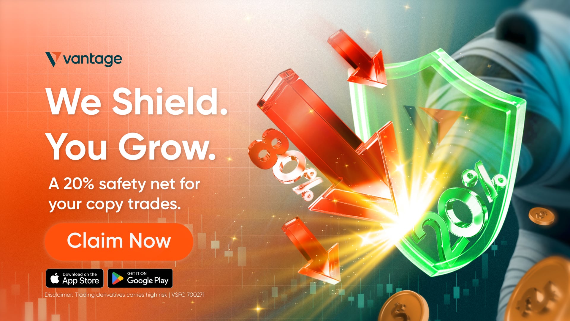 Vantage Copy Trading Shield