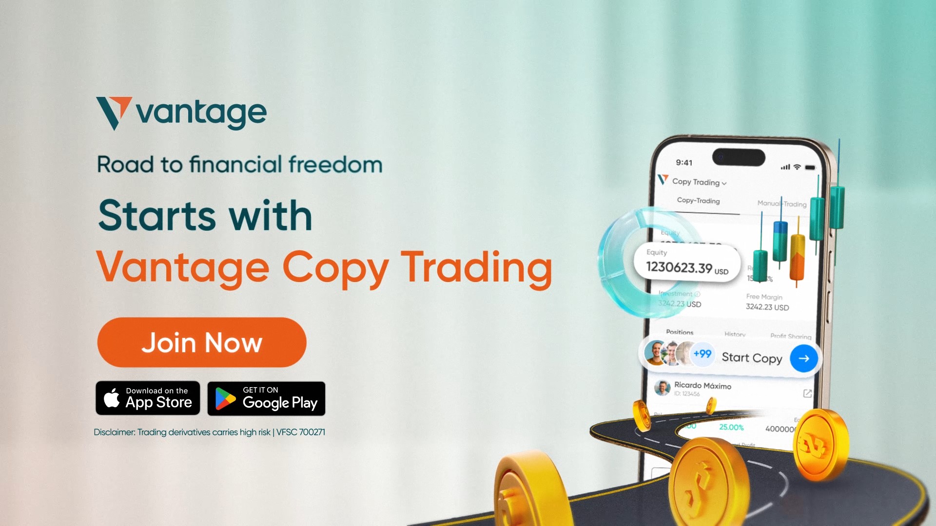 Copy Trading road to financial freedom